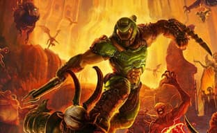 Последняя фантазия Палача – создатели Doom Eternal представили потрясающий арт в духе ремейка Final Fantasy VII
